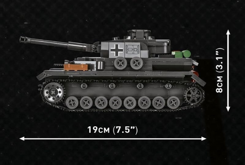 COBI Stavebnica COH3 Panzer IV Ausf. G (COBI-3045)