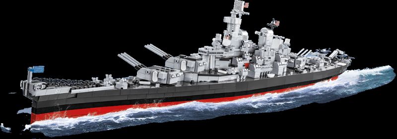 COBI Stavebnica HC WW2 Iowa-Class Battleship Executive Edition (COBI-4836)