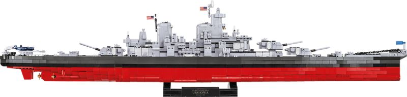 COBI Stavebnica HC WW2 Iowa-Class Battleship Executive Edition (COBI-4836)