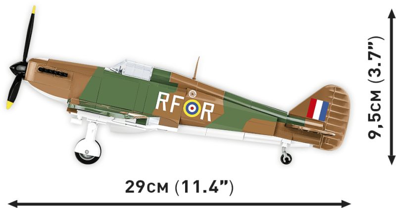 COBI Stavebnica HC WW2 Hawker Hurricane Mk.I (COBI-5728)