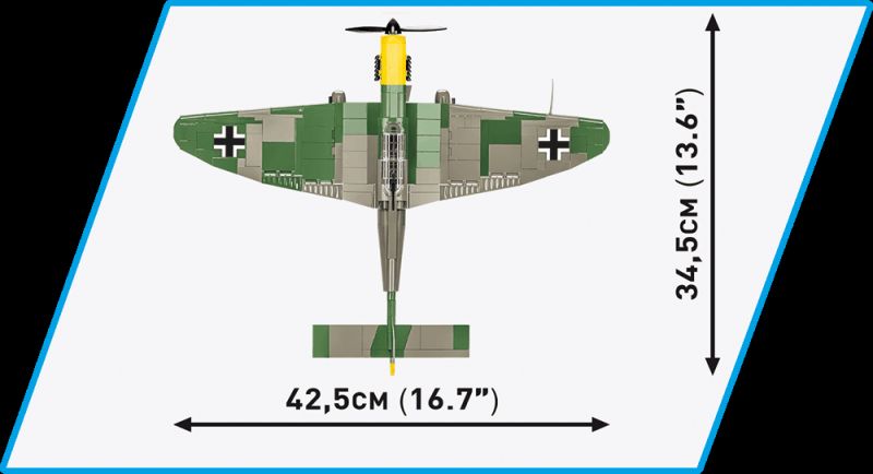 COBI Stavebnica HC WW2 Junkers Ju 87B Stuka (COBI-5730)