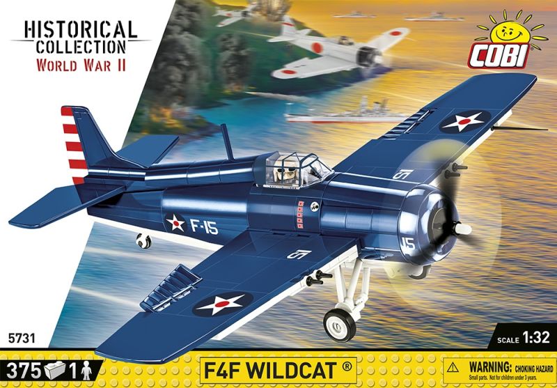 COBI Stavebnica HC WW2 F4F Wildcat (COBI-5731)