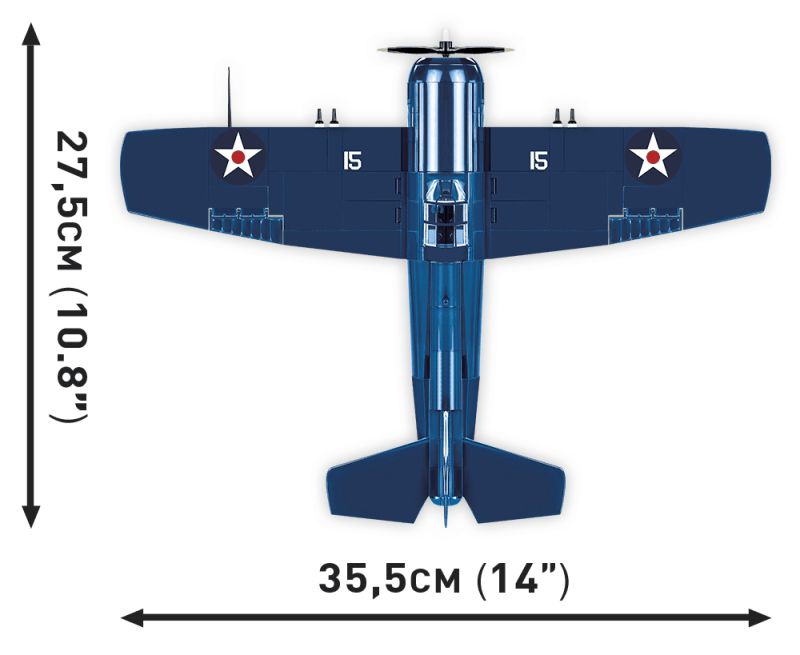 COBI Stavebnica HC WW2 F4F Wildcat (COBI-5731)