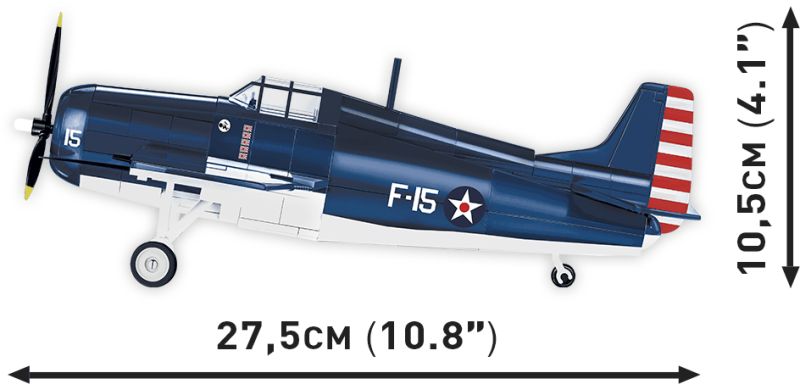 COBI Stavebnica HC WW2 F4F Wildcat (COBI-5731)