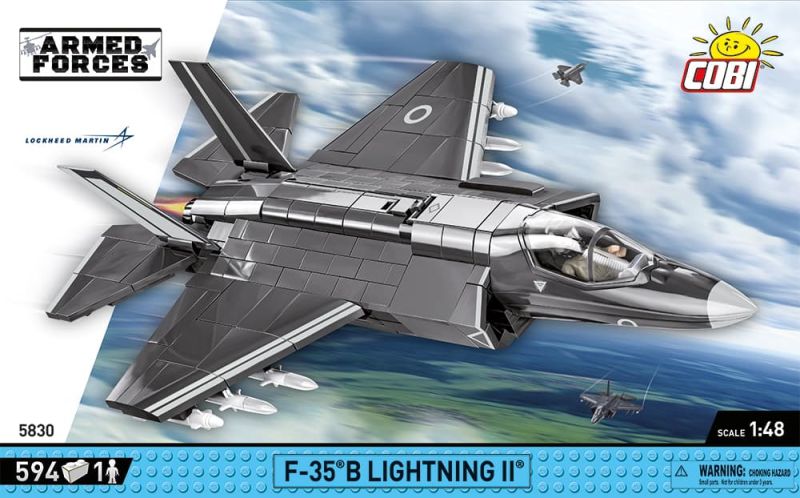 COBI Stavebnica AF F-35B Lightning II (COBI-5830)