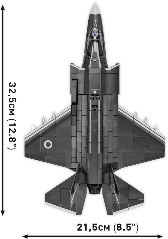 COBI Stavebnica AF F-35B Lightning II (COBI-5830)