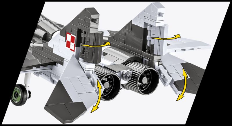 COBI Stavebnica AF MiG-29 NATO Code "FULCRUM" (COBI-5834)