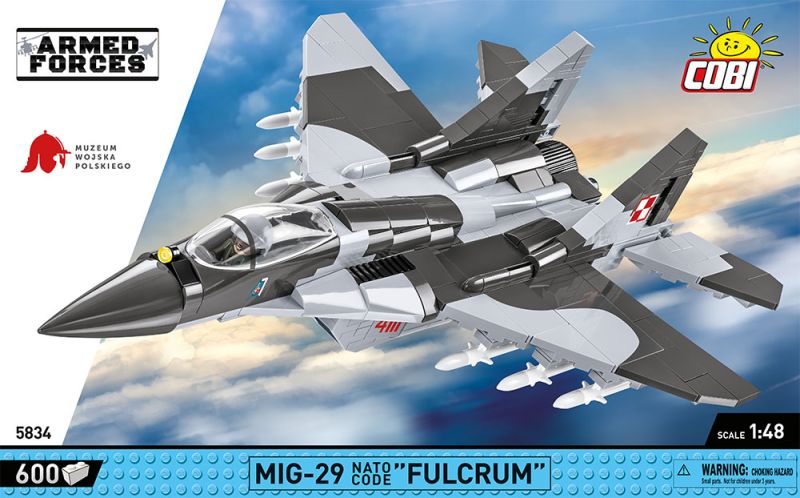 COBI Stavebnica AF MiG-29 NATO Code "FULCRUM" (COBI-5834)