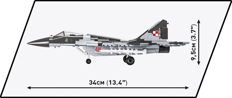 COBI Stavebnica AF MiG-29 NATO Code "FULCRUM" (COBI-5834)