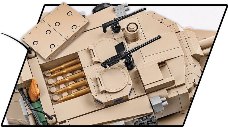 COBI Stavebnica AF M1A2 Abrams (COBI-2622)