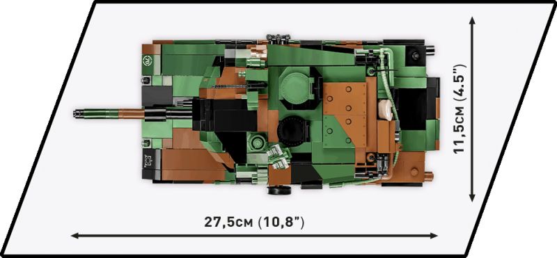 COBI Stavebnica AF M1A2 SEPv3 Abrams (COBI-2623)