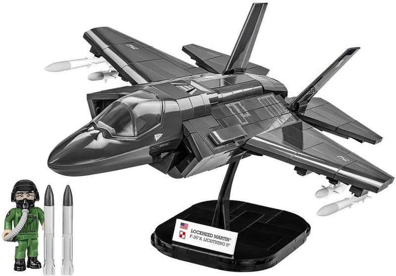 COBI Stavebnica AF F-35A Lightning II (COBI-5832)