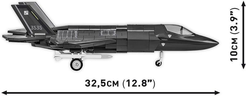 COBI Stavebnica AF F-35A Lightning II (COBI-5832)