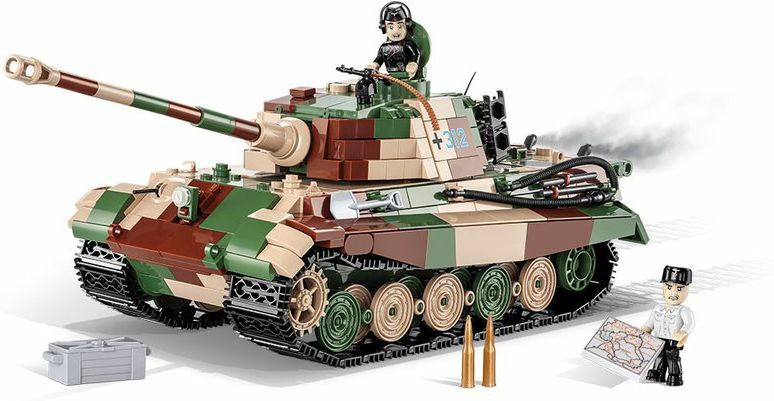 COBI Stavebnica WW2 PzKpfw VI Ausf. B Konigstiger (COBI-2540)