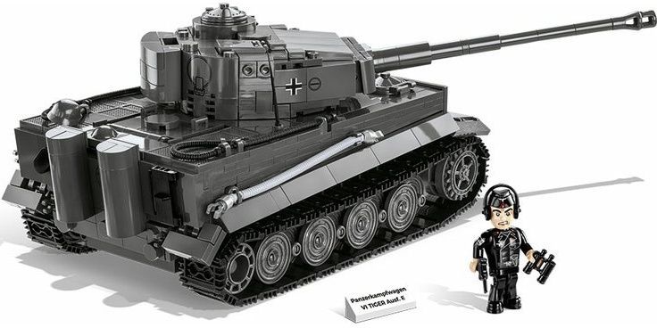 COBI Stavebnica WW2 PzKpfw VI Tiger Ausf. E (COBI-2538)