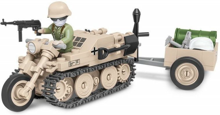 COBI Stavebnica WW2 Sd. Kfz. 2 Kettenkrad (COBI-2401)