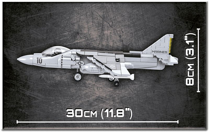 COBI Stavebnica Armed Forces AV-8B Harrier II Plus (COBI-5809)