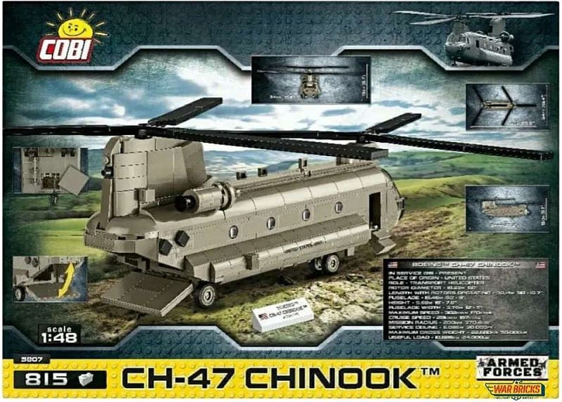 COBI Stavebnica Armed Forces CH-47 Chinook (COBI-5807)