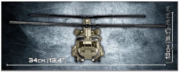 COBI Stavebnica Armed Forces CH-47 Chinook (COBI-5807)