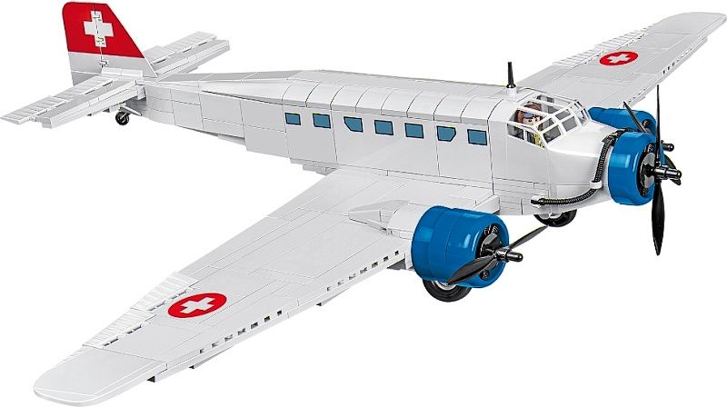 COBI Stavebnica WW2 Junkers JU-52/3M (COBI-5711)