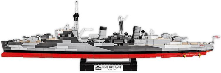 COBI Stavebnica WW2 HMS Belfast - light cruiser (COBI-4821)