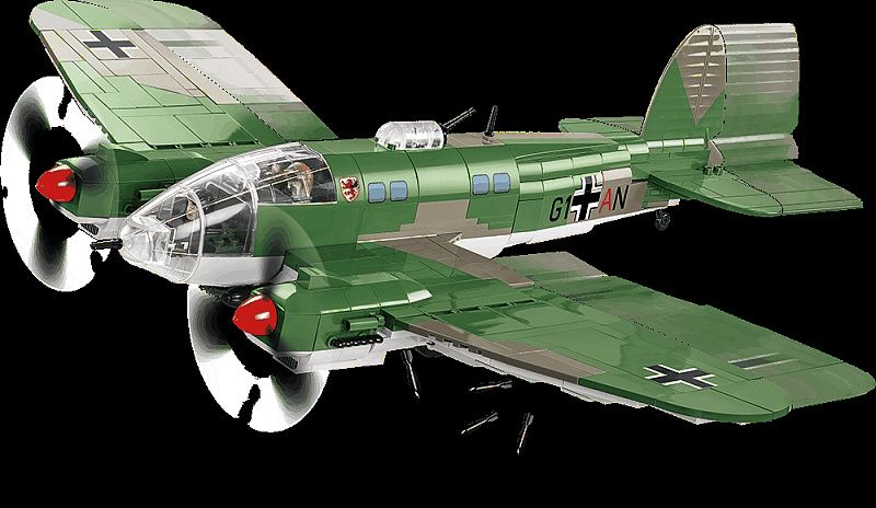 COBI Stavebnica WW2 Heinkel He 111 P-2 (COBI-5717)
