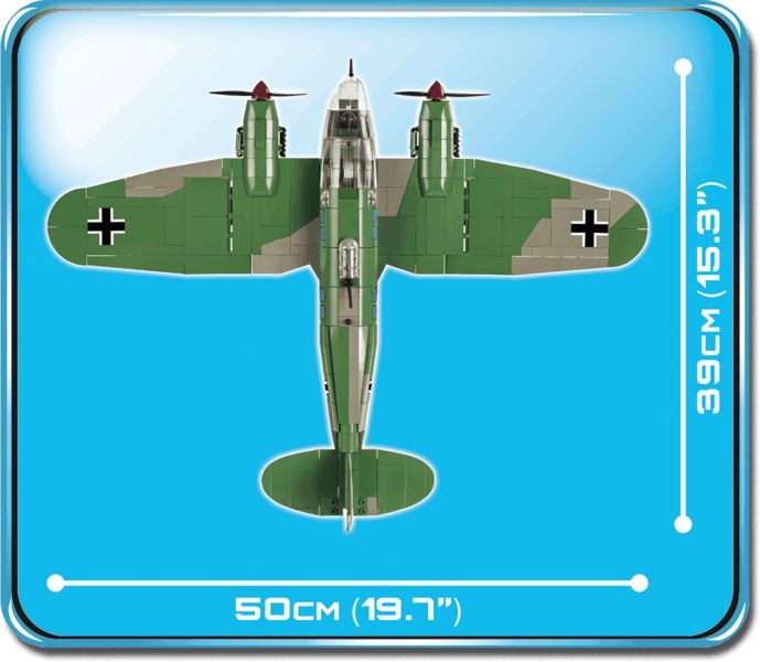 COBI Stavebnica WW2 Heinkel He 111 P-2 (COBI-5717)