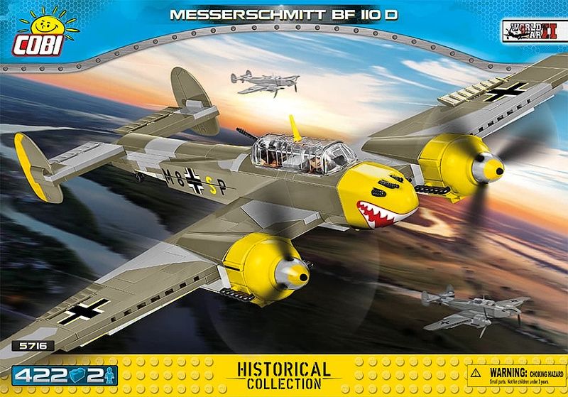 COBI Stavebnica WW2 Messerschmitt BF 110D (COBI-5716)