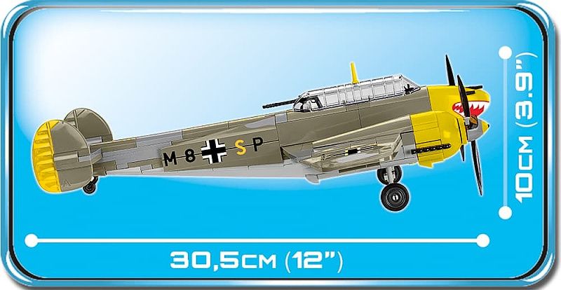 COBI Stavebnica WW2 Messerschmitt BF 110D (COBI-5716)