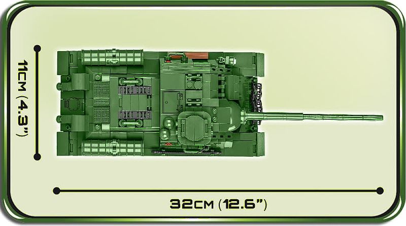 COBI Stavebnica WW2 SU-100 (COBI-2541)