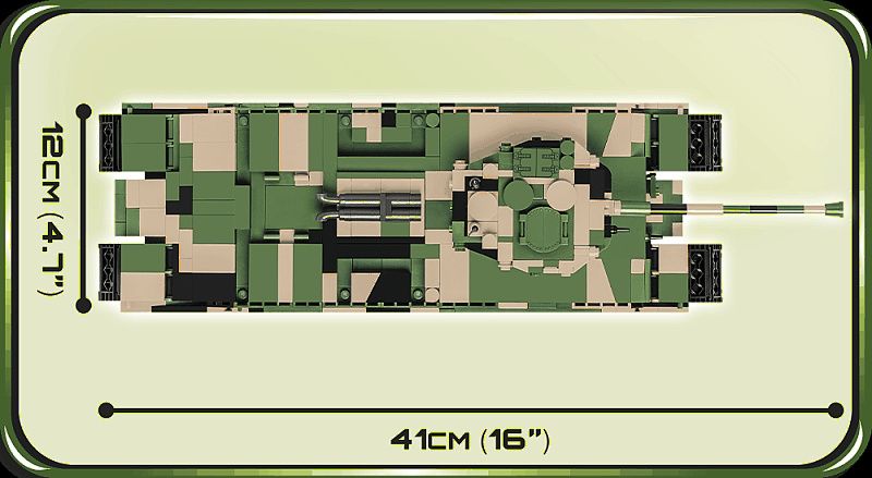 COBI Stavebnica WW2 TOG 2 - super heavy tank (COBI-2544)