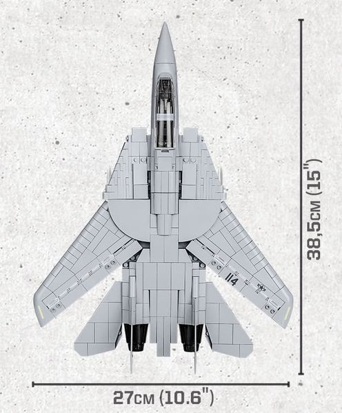 COBI Stavebnica TOP GUN F-14 Tomcat (COBI-5811)