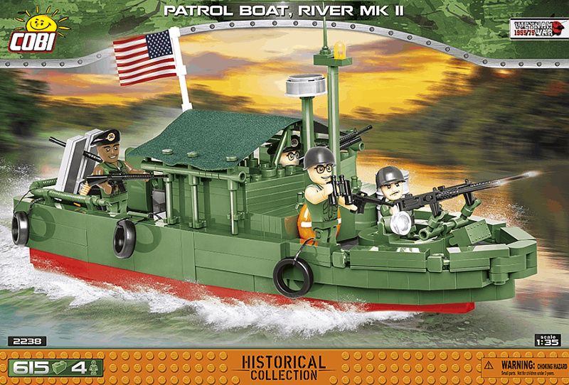 COBI Stavebnica VW Patrol Boat River MK II (COBI-2238)