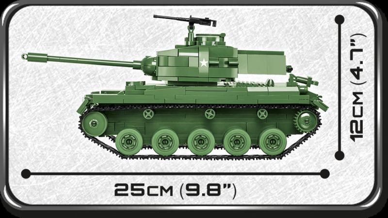 COBI Stavebnica VW M41A3 Walker Bulldog (COBI-2239)