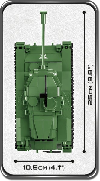 COBI Stavebnica VW M41A3 Walker Bulldog (COBI-2239)