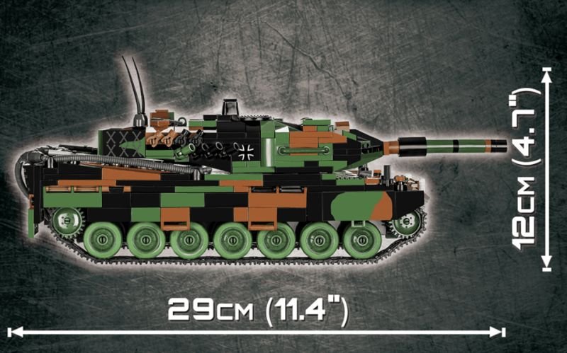 COBI Stavebnica AF Leopard 2A5 TVM (COBI-2620)