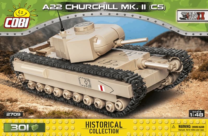 COBI Stavebnica WW2 A22 Churchill MK.II (COBI-2709)