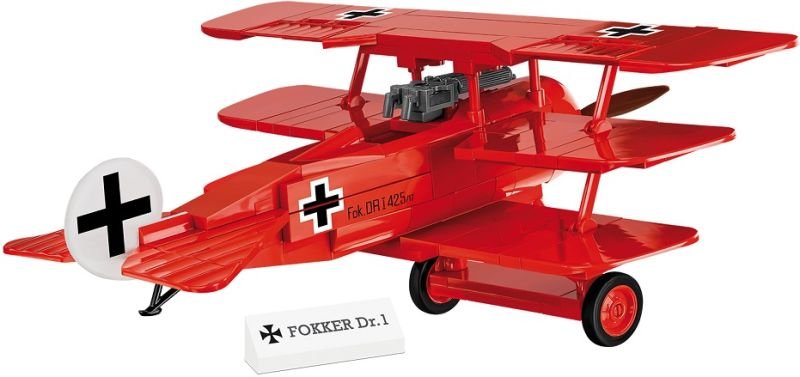 COBI Stavebnica GW Fokker Dr. I Red Baron (COBI-2986)