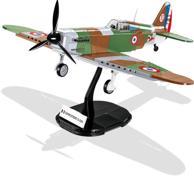 COBI Stavebnica WW2 Dewoitine D.520 (COBI-5720)