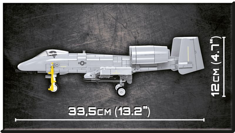 COBI Stavebnica AF A-10 Thunderbolt II Warthog (COBI-5812)