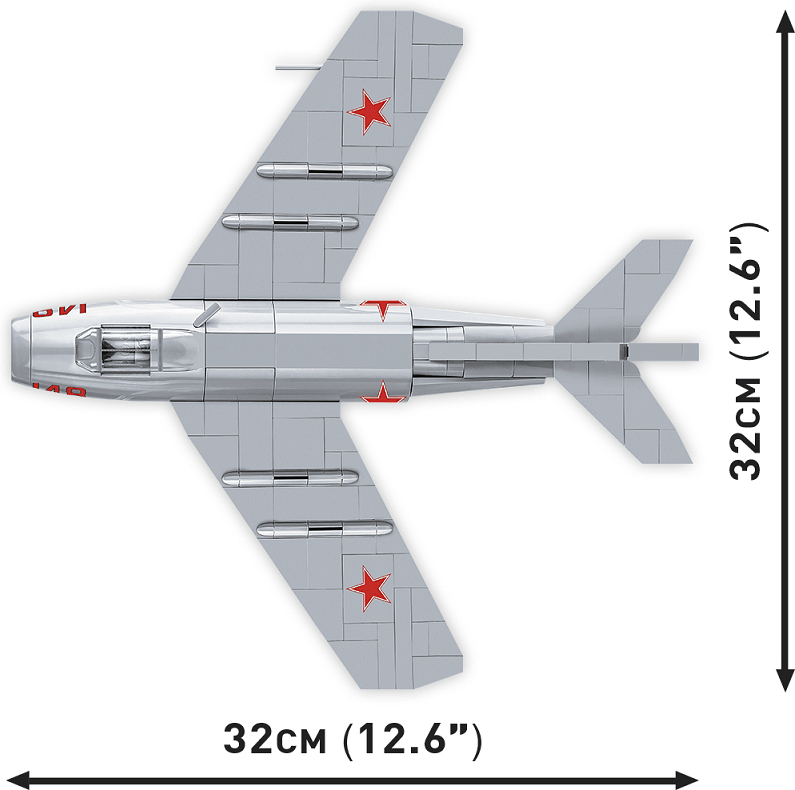 COBI Stavebnica KW MIG-15 "FAGOT" (COBI-2416)