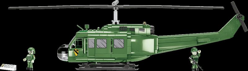 COBI Stavebnica VW Bell UH-1 Huey "IROQUOIS" (COBI-2423)