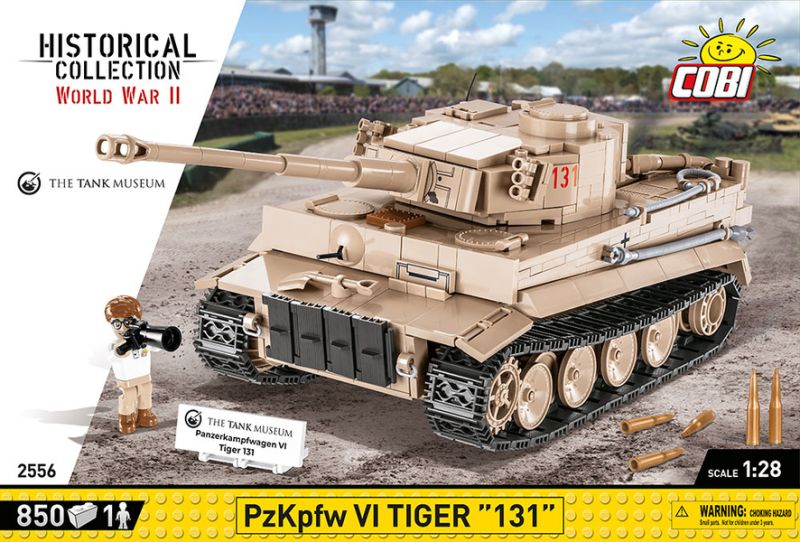 COBI Stavebnica WW2 PzKpfw VI Tiger "131" (COBI-2556)