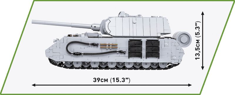 COBI Stavebnica WW2 Panzer VIII "MAUS" (COBI-2559)