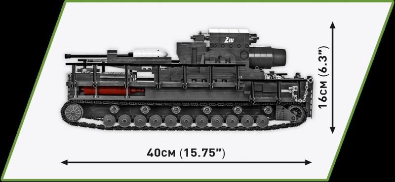 COBI Stavebnica WW2 60cm Karl-Gerät 040 "ZIU" (COBI-2560)