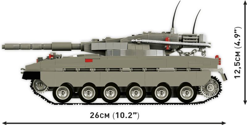 COBI Stavebnica AF Merkava MK.I/II (COBI-2621)