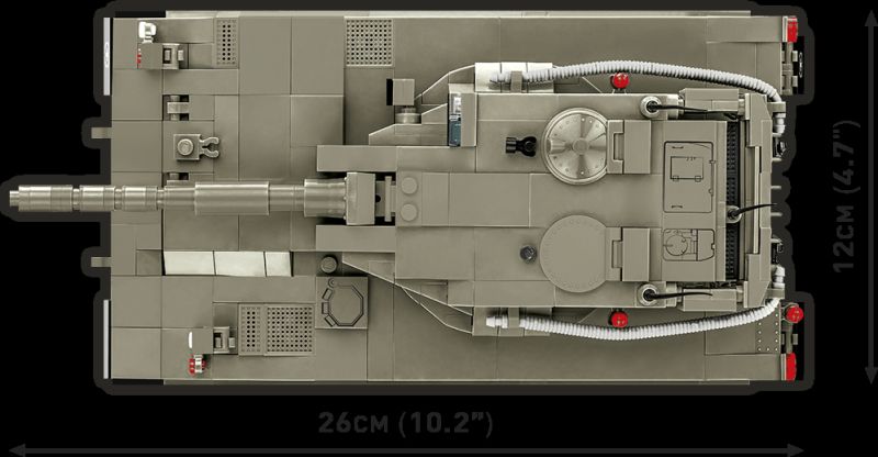 COBI Stavebnica AF Merkava MK.I/II (COBI-2621)