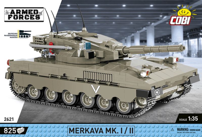 COBI Stavebnica AF Merkava MK.I/II (COBI-2621)