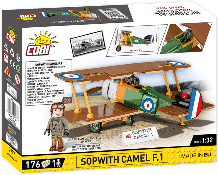 COBI Stavebnica GW Sopwith Camel F.1 (COBI-2987)