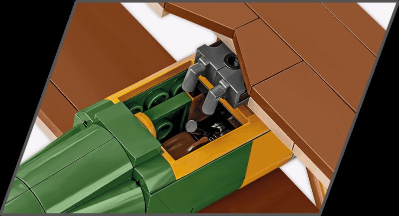 COBI Stavebnica GW Sopwith Camel F.1 (COBI-2987)